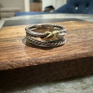 David Yurman X ring